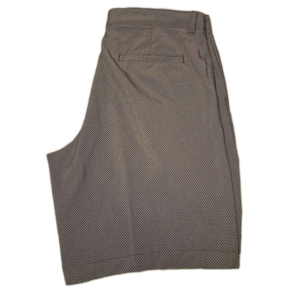 Ben Hogan Golf Shorts Mens 36 Black Gray Performance Stretch Lightweight Poly